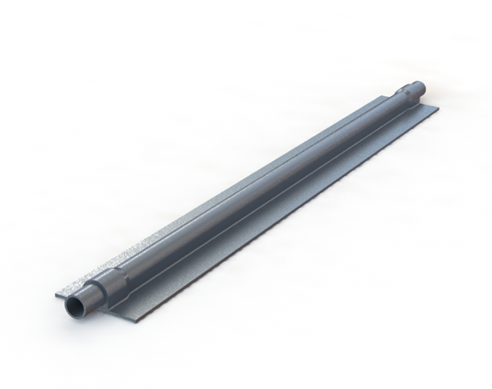 Flange tube rendering