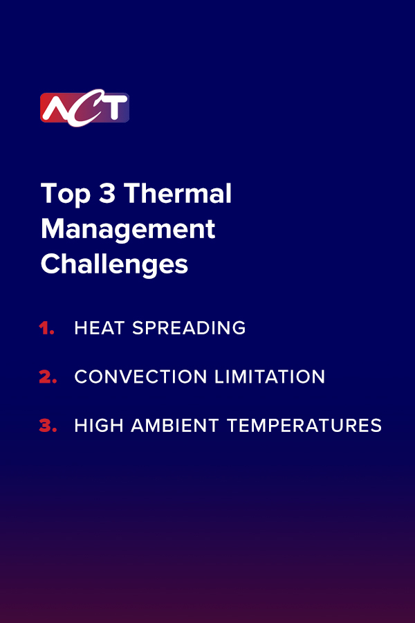Top 3 Thermal Management Challenges