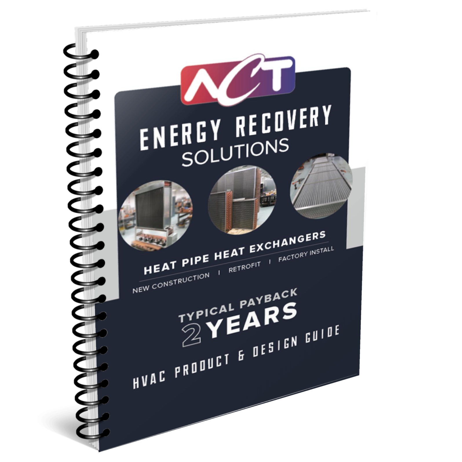 Energy Recovery Heat Pipe Heat Exchangers Brochure (HVAC)
