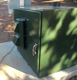 Sealed Enclosure Coolers Keep Pumping Stations Cool and Dry