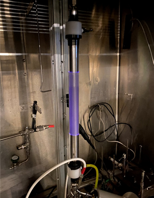 Figure 2. A plasma Reactor at ACT. 