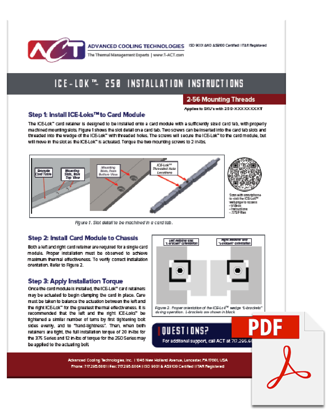 ICE-Lok Installation Instructions 250