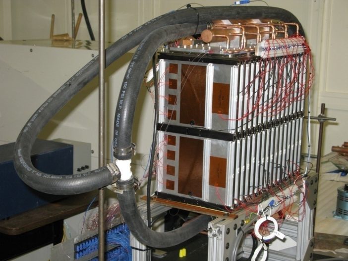 Figure 2: HiK™ Chassis prototype in thermal performance testing