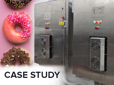 Bakery Control Cabinets Facing Higher Internal Waste Heat Temperatures