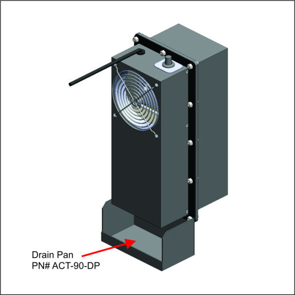 ACT-90-DP Drain Pan Accessory - Image 2