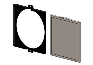 ACT-HSC-22 Replacement Filter & Bracket