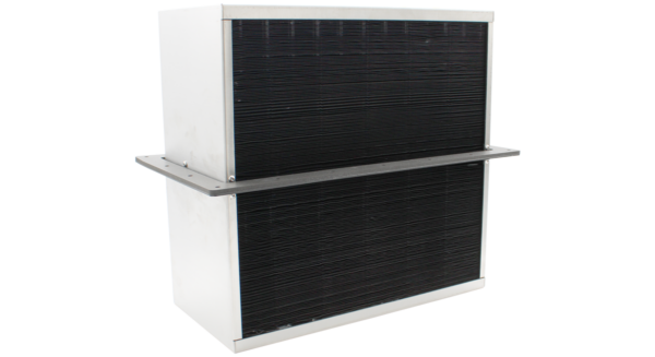 HPC-80, rear of unit
