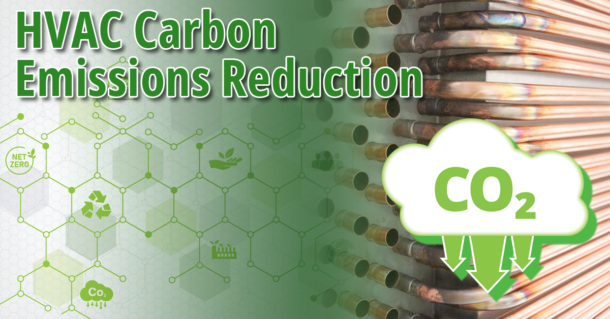 HVAC Carbon Emissions Reduction