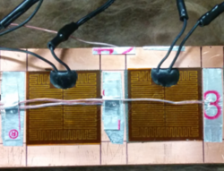 Figure 6. PCM heat sink test apparatus