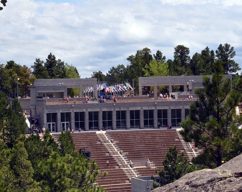 Mt.Rushmore Visitors Center