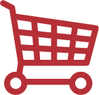 red shopping cart