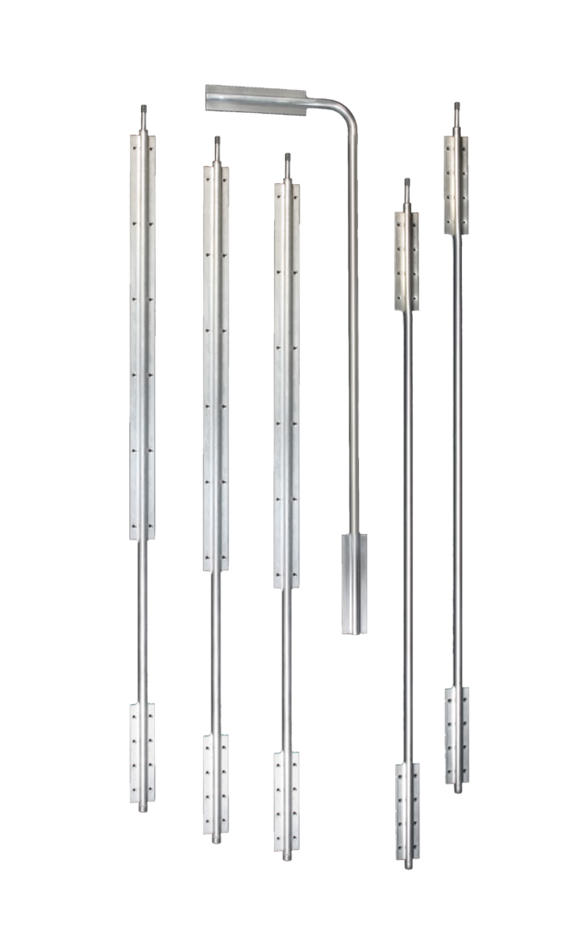 Constant conductance heat pipes