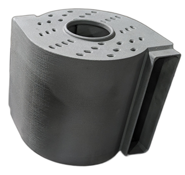 swiss roll combustor