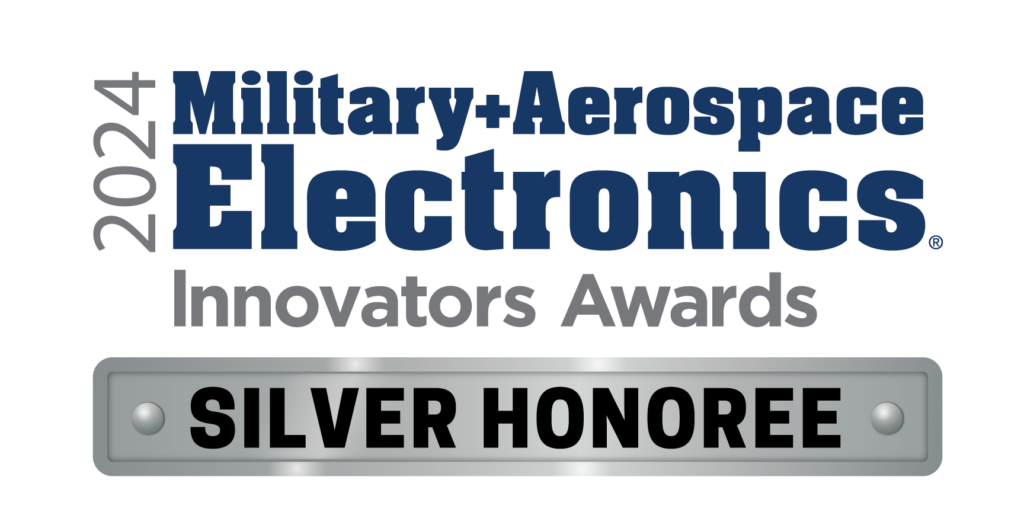 2024 Mil-Aero Silver Honoree badge