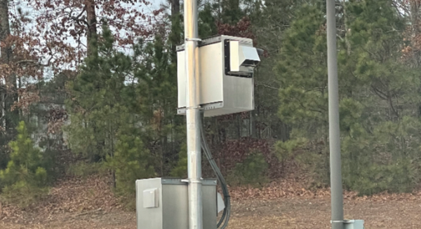 HSC-22 installation at a water treatment facility.
