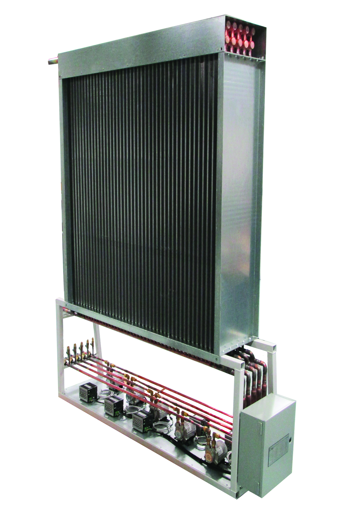 A Pump-Assisted AAHX HVAC system, which can be used in ECLSS thermal management.