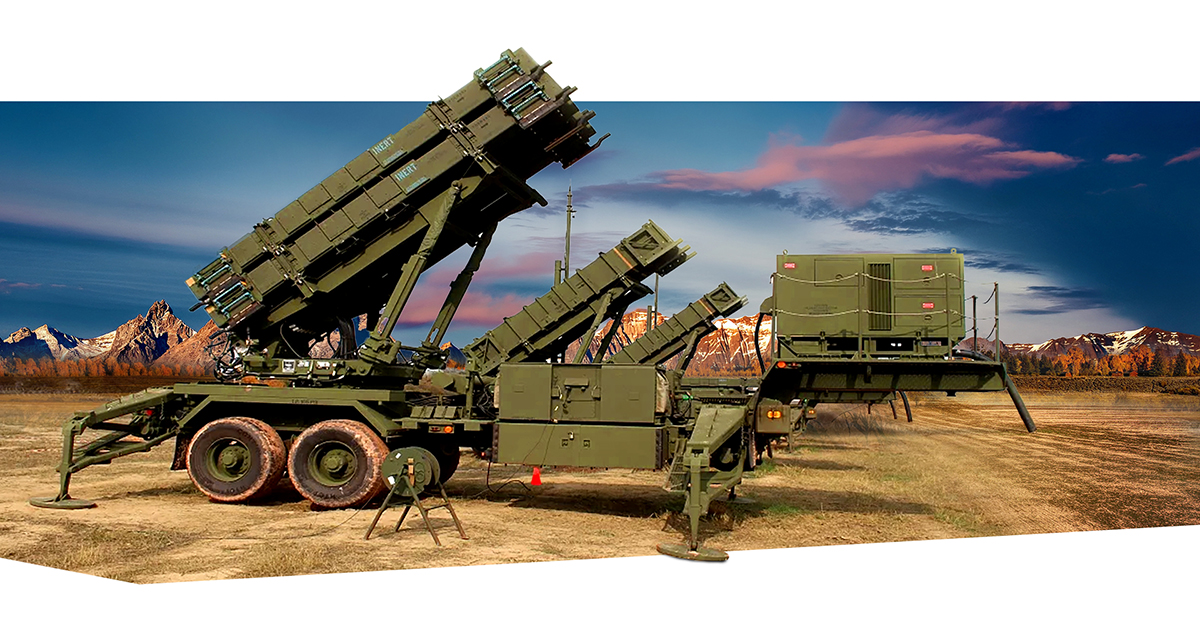 Photo of military equipment