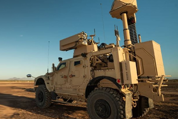 Photo of Mobile Directed Energy Platform